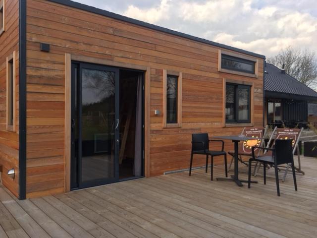 Tiny House Otra Cosa Hotel Mouscron Exterior photo